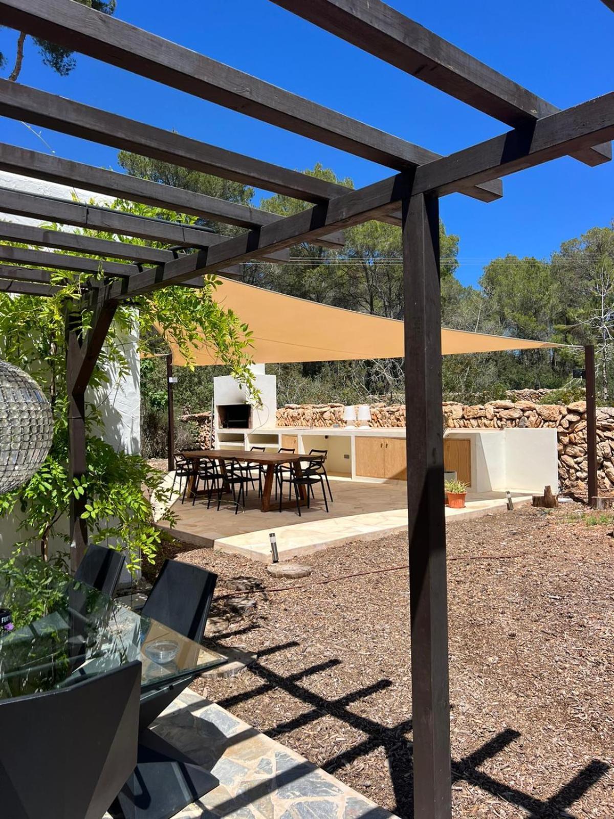 Spacious & Luxury Villa In Ibiza - Santa Gertrudis - Villa Chiquita المظهر الخارجي الصورة
