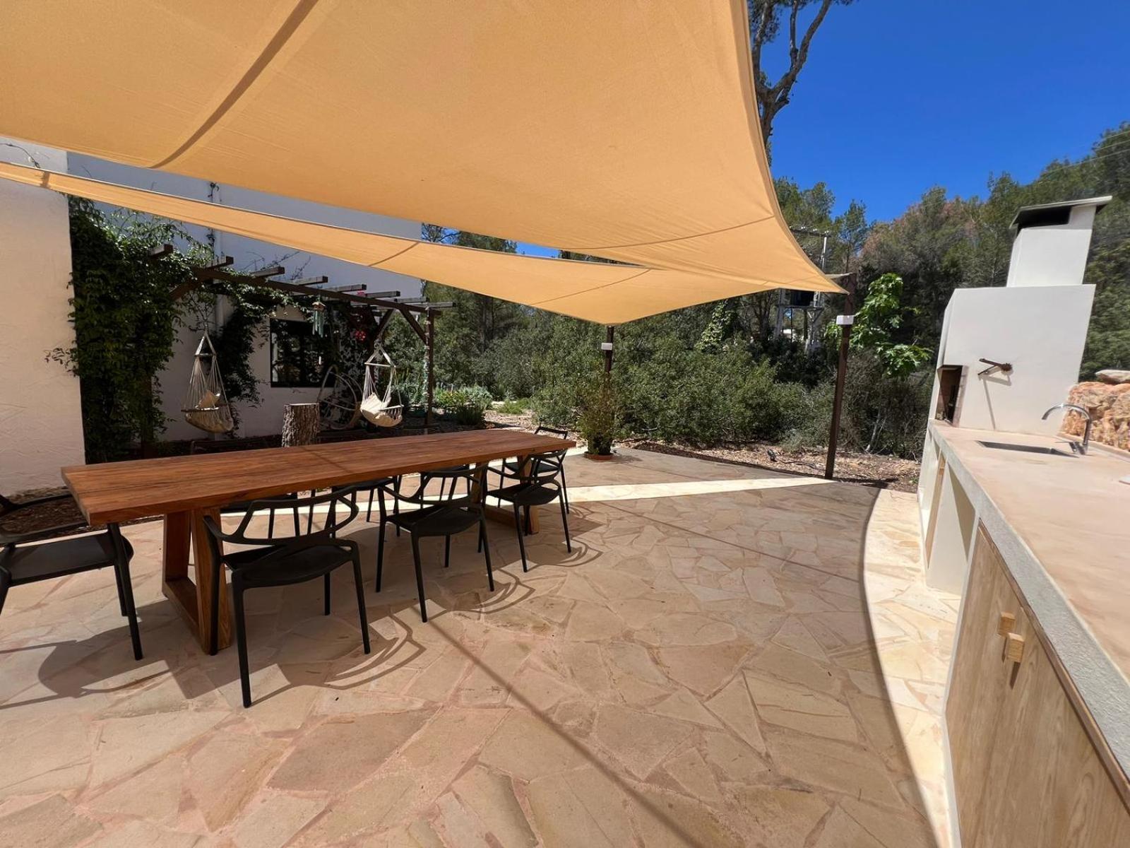 Spacious & Luxury Villa In Ibiza - Santa Gertrudis - Villa Chiquita المظهر الخارجي الصورة