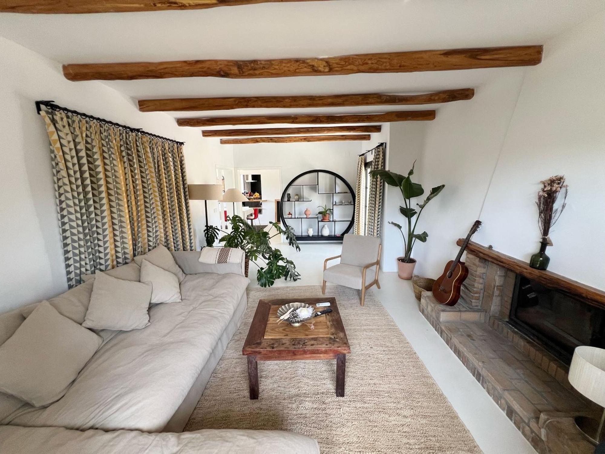 Spacious & Luxury Villa In Ibiza - Santa Gertrudis - Villa Chiquita المظهر الخارجي الصورة