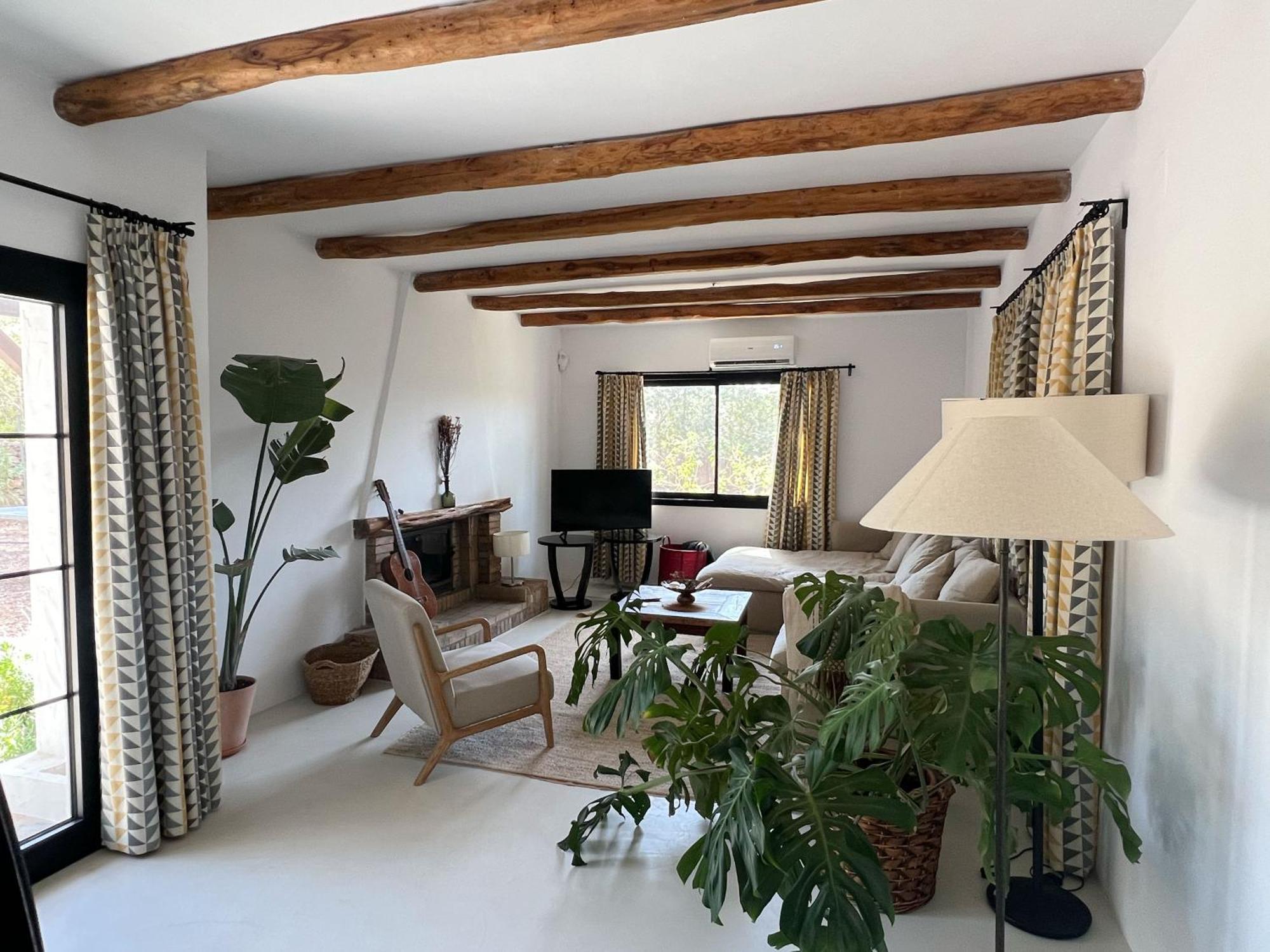 Spacious & Luxury Villa In Ibiza - Santa Gertrudis - Villa Chiquita المظهر الخارجي الصورة