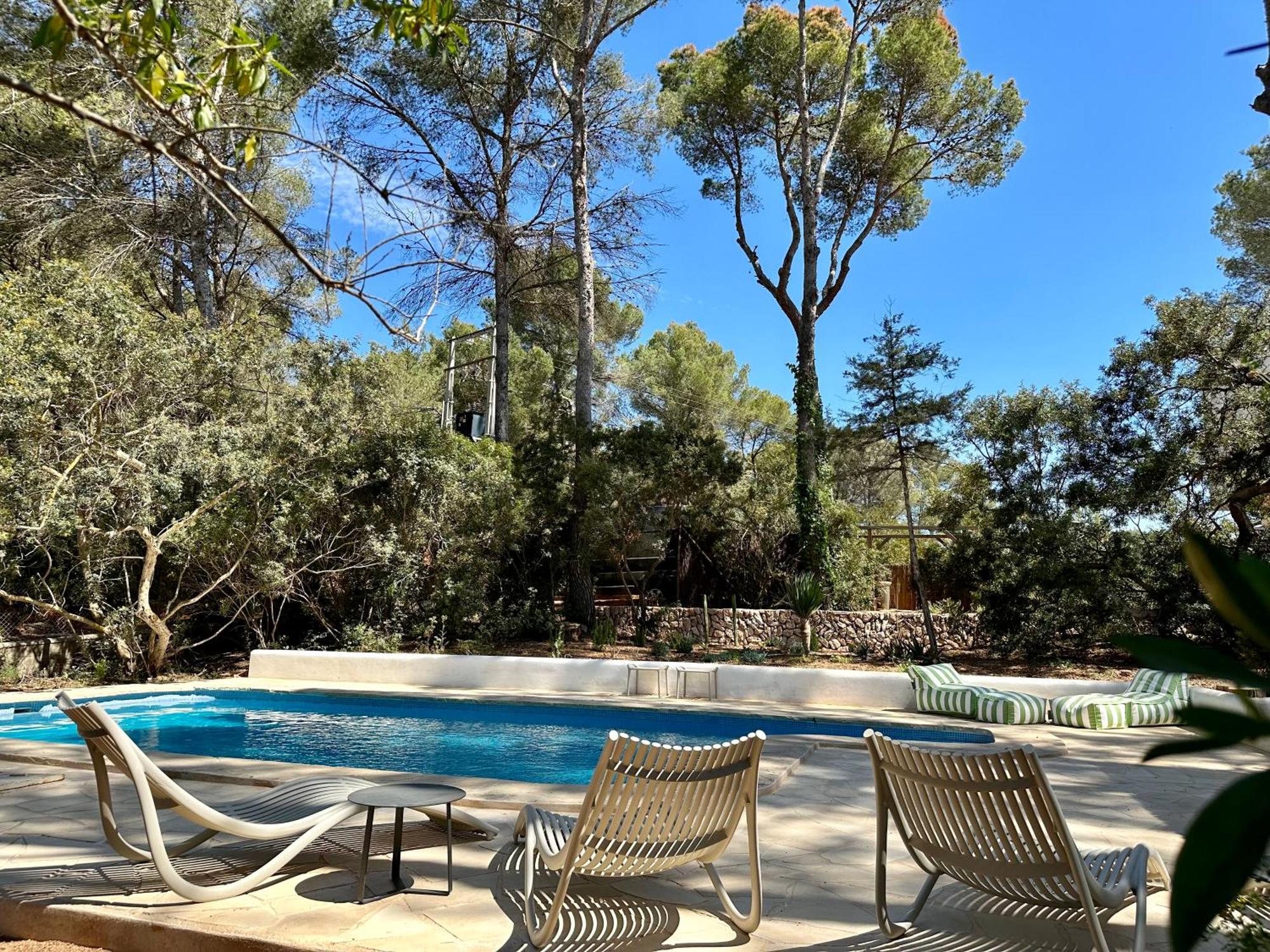 Spacious & Luxury Villa In Ibiza - Santa Gertrudis - Villa Chiquita المظهر الخارجي الصورة