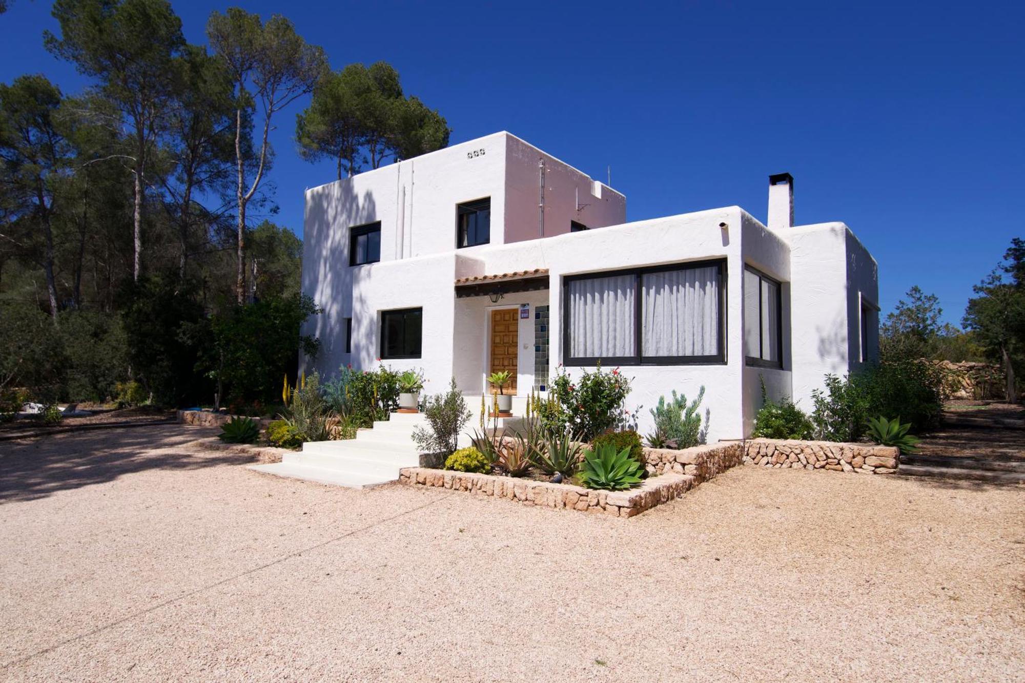 Spacious & Luxury Villa In Ibiza - Santa Gertrudis - Villa Chiquita المظهر الخارجي الصورة