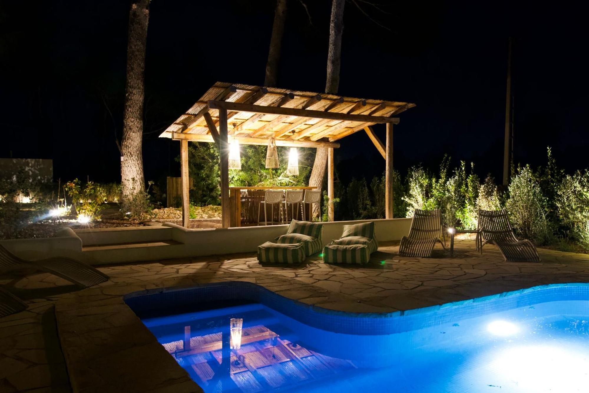 Spacious & Luxury Villa In Ibiza - Santa Gertrudis - Villa Chiquita المظهر الخارجي الصورة